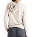 Free Fly Women's Bamboo Lightweight Fleece Cropped Hoody Back
