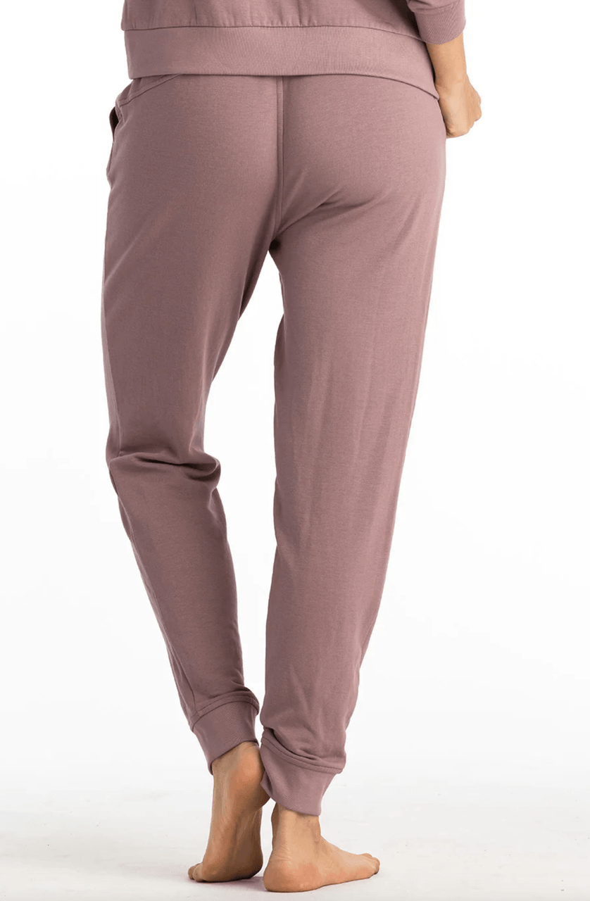 Free Fly Women's Bamboo Lightweight Fleece Jogger Back