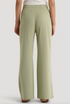 Free Fly Womens Lightweight Fleece Wide Leg Pant Back