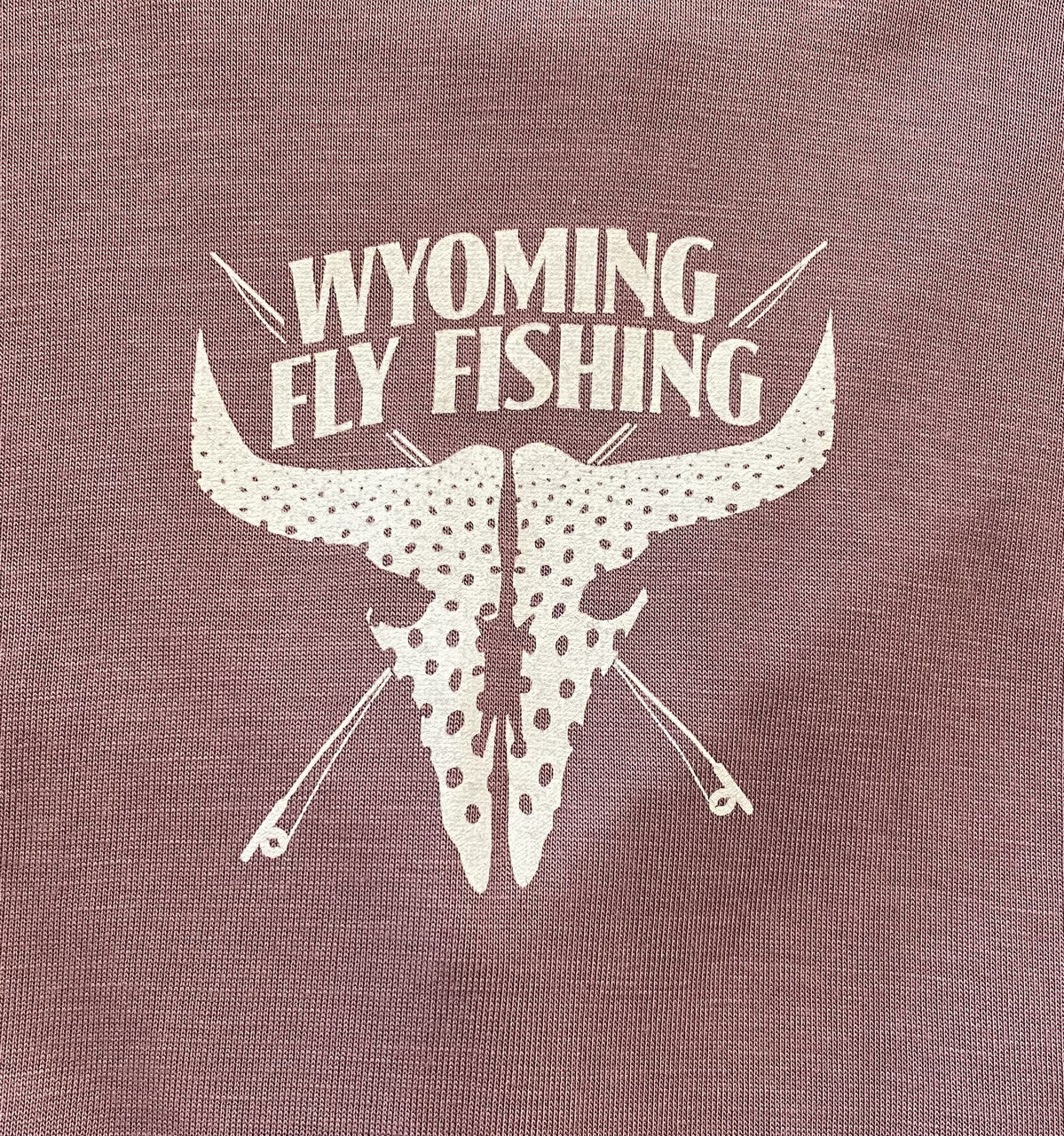 Free Fly Women's Bamboo Lightweight Hoody II Sea Moss Purple Logo