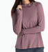 Free Fly Women's Bamboo Lightweight Hoody II Sea Moss Purple