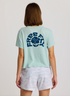Free Fly Women's Poppy Tee Back