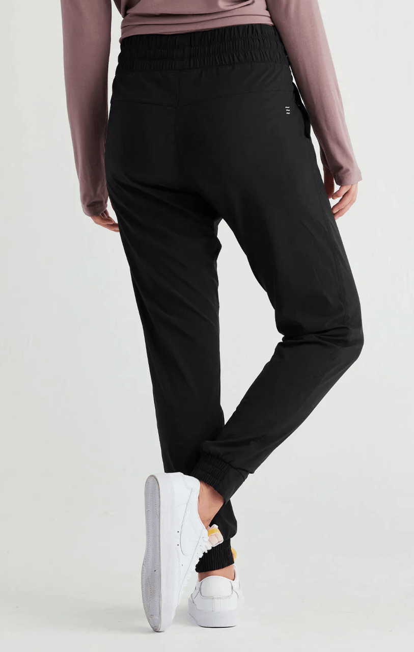 Free Fly Women's Pull-On Breeze Jogger Back