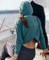 Free Fly Women's Bamboo Shade Crossover Hoody