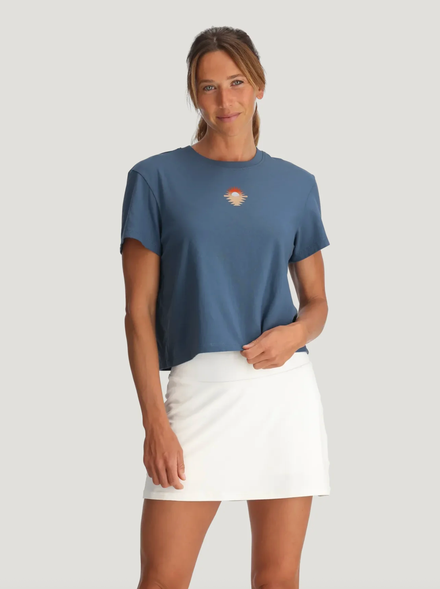 Free Fly Womens Sol y Mar Tee