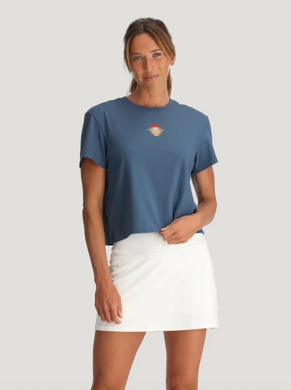 Free Fly Womens Sol y Mar Tee