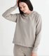 Free Fly Women's Bamboo Thermal Fleece Hoody Heather Stone