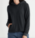 Free Fly Women's Bamboo Thermal Fleece Hoody Heather Black