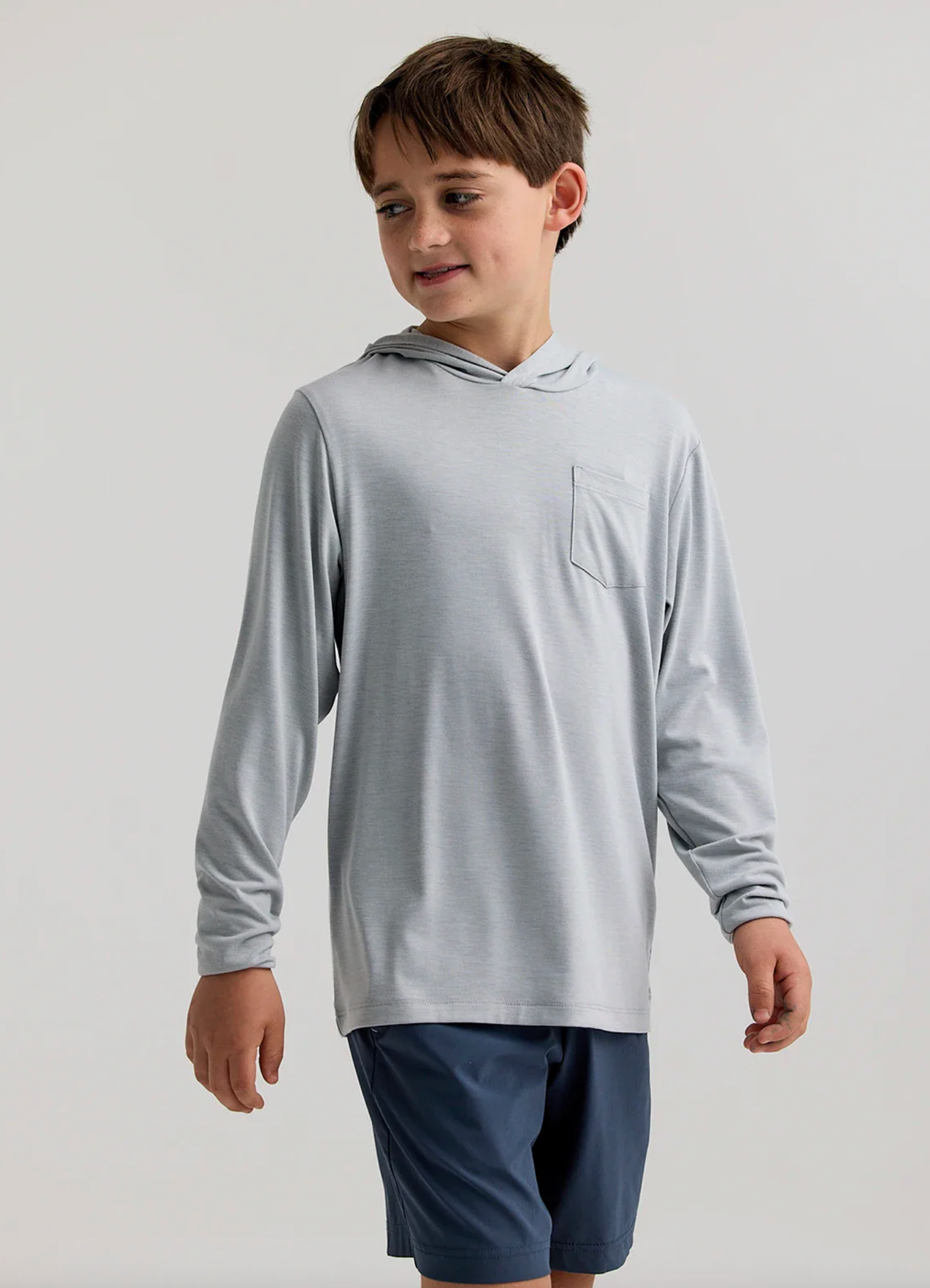 Free Fly Youth Bamboo Shade Hoody