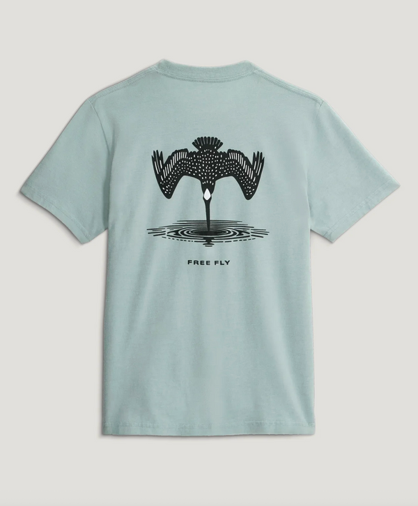 Free Fly Youth Dive Bomb Tee Back
