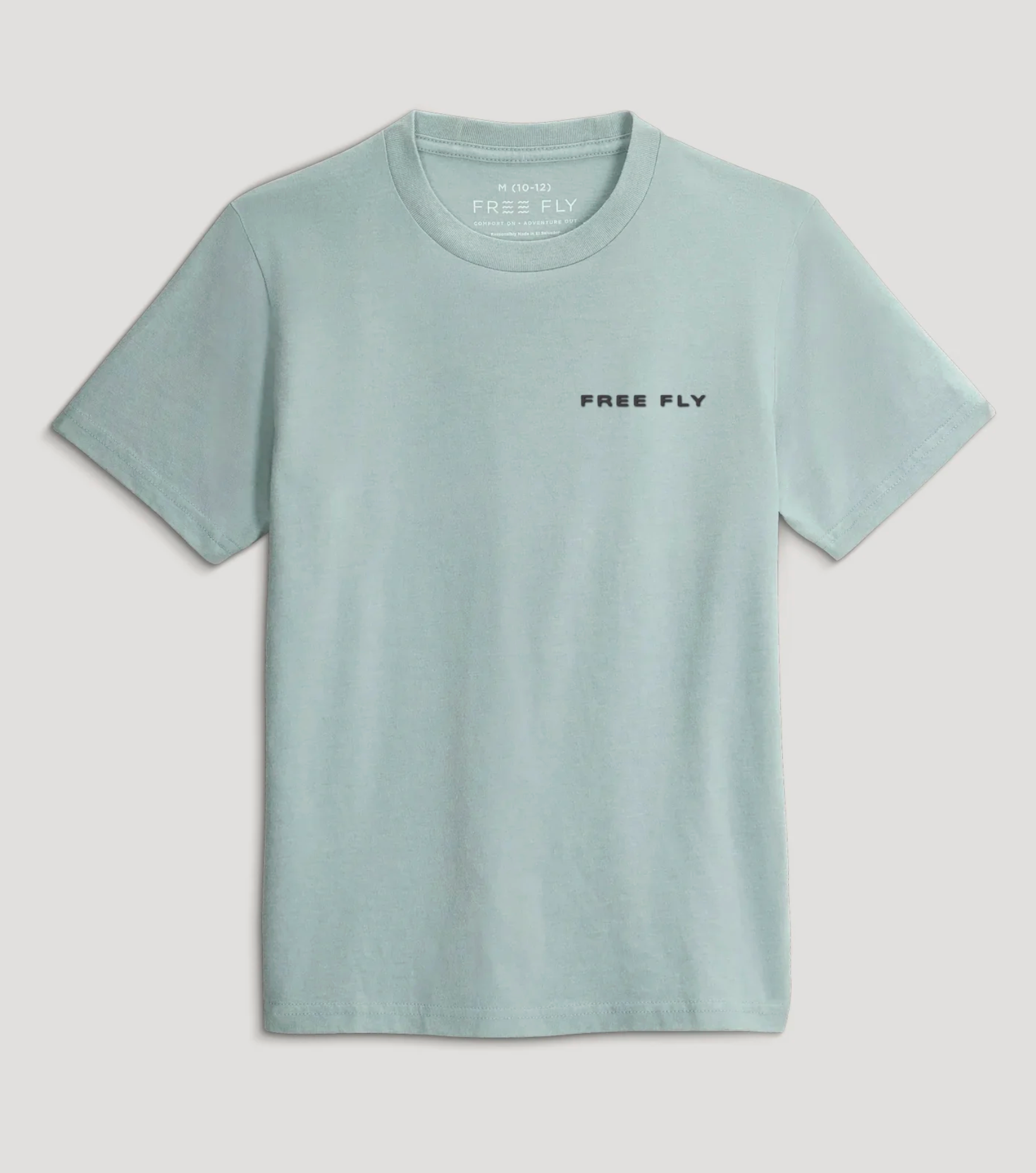 Free Fly Youth Dive Bomb Tee Ocean Mist