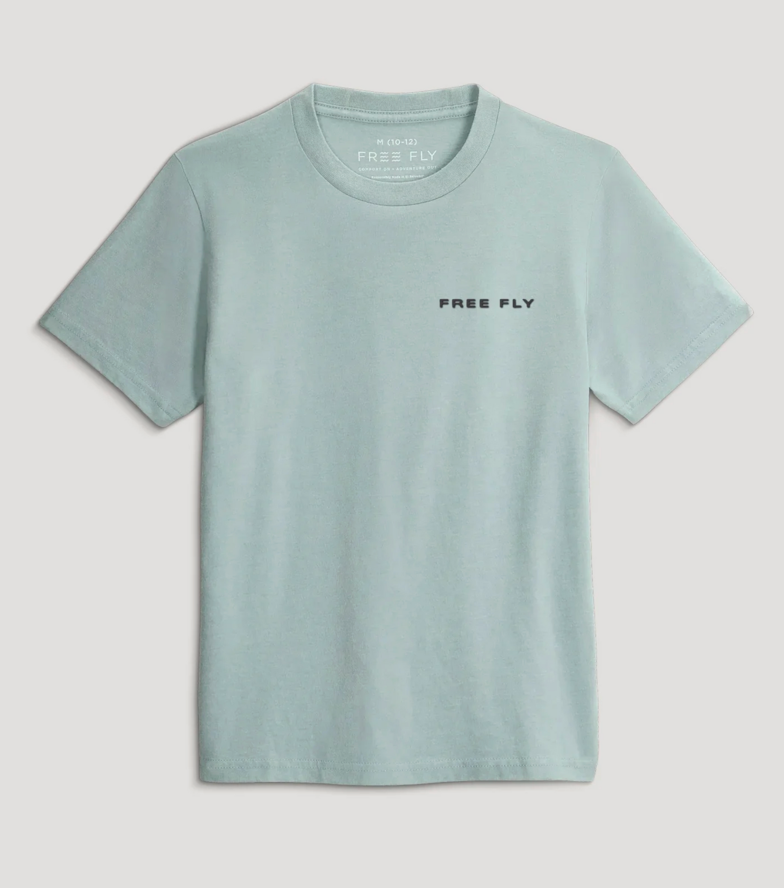 Free Fly Youth Dive Bomb Tee Ocean Mist