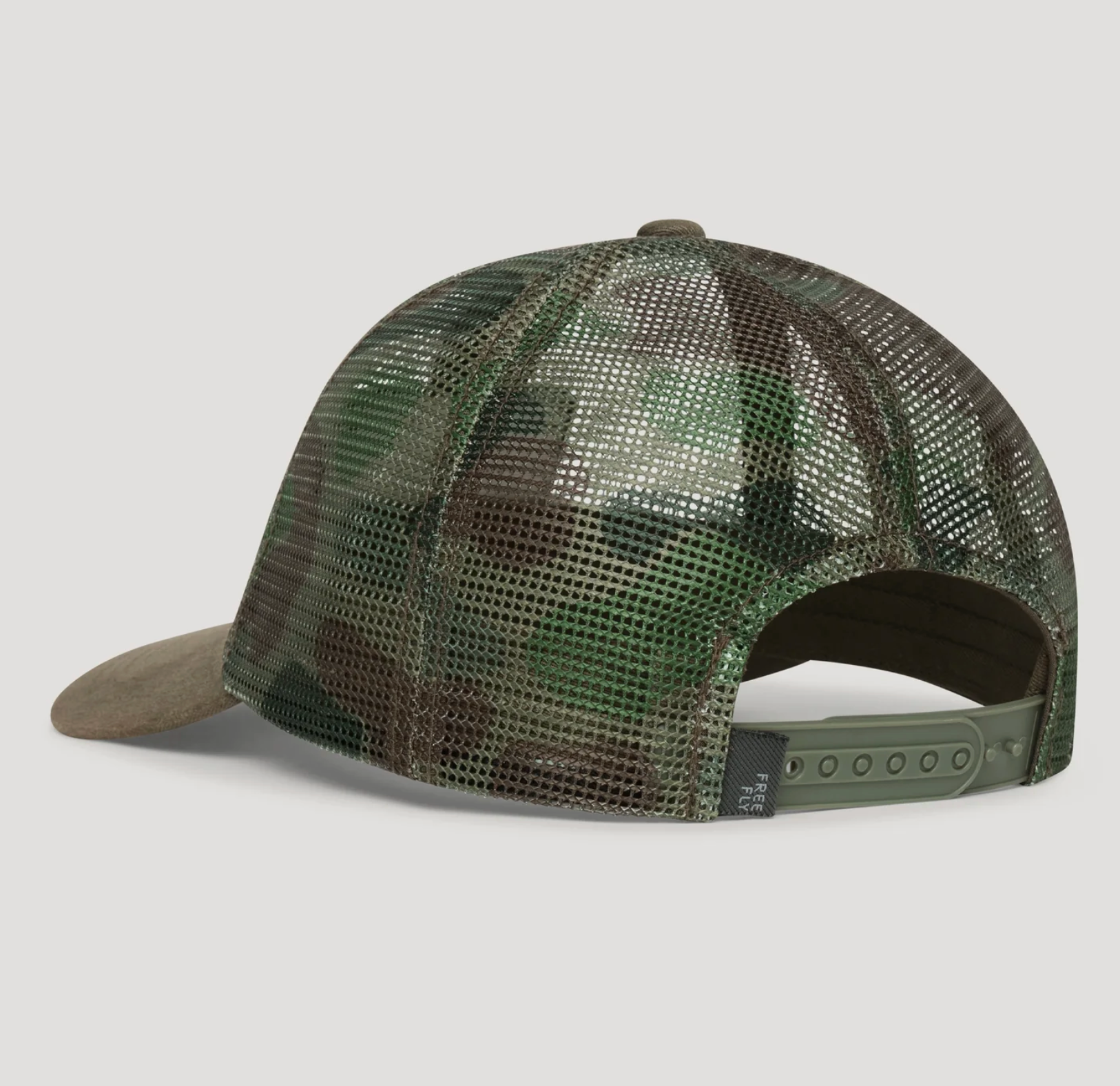 Free Fly Youth Outfitters Mesh Patch Hat Back