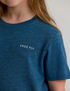 Free Fly Youth Salt and Sun Tee Front