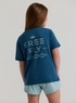 Free Fly Youth Salt and Sun Tee
