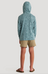 Free Fly Kids' Bamboo Shade Hoody Back