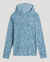 Free Fly Kids' Bamboo Shade Hoody Drifter Print Sea Pine