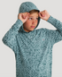 Free Fly Kids' Bamboo Shade Hoody Hood