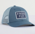 Free Fly Youth Wave Trucker Hat Slate Blue