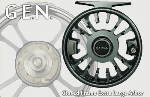 Galvan Euro Nymph Fly Reel