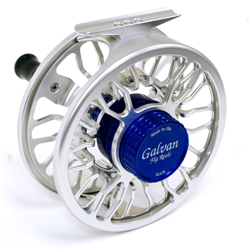 Galvan Grip Series Reel Fly Line Included
