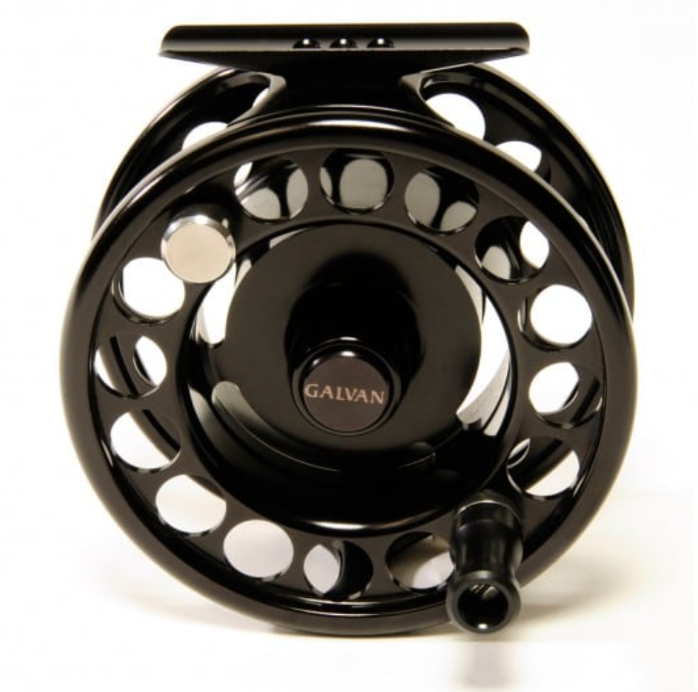 Galvan Rush Fly Reel Black
