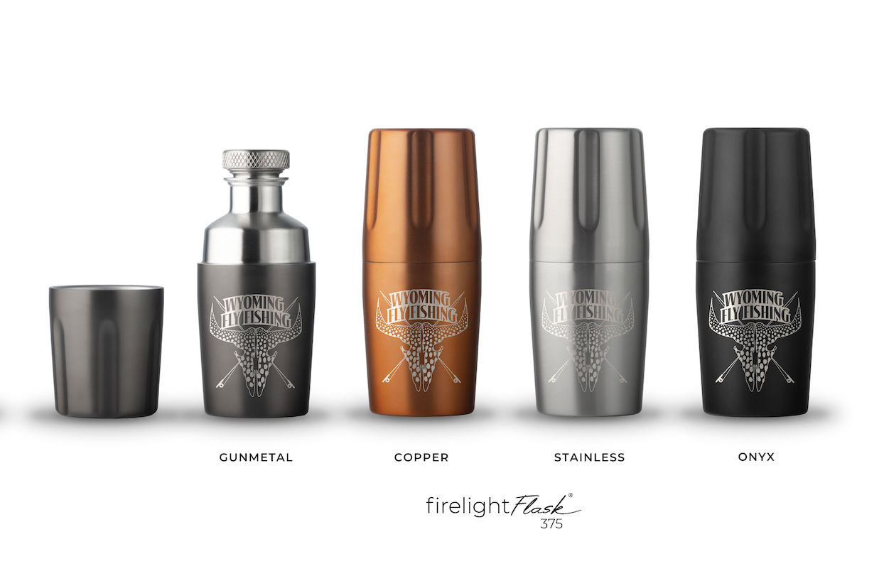 High Camp Firelight Flask 375 Logo