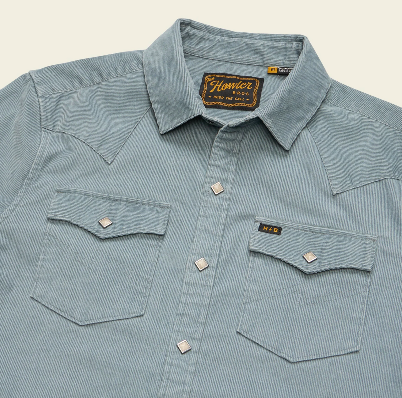 Howler Brothers Banning Corduroy Snapshirt