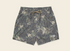 Howler Brothers Deep Set Boardshorts Tropic Noir Antique Black