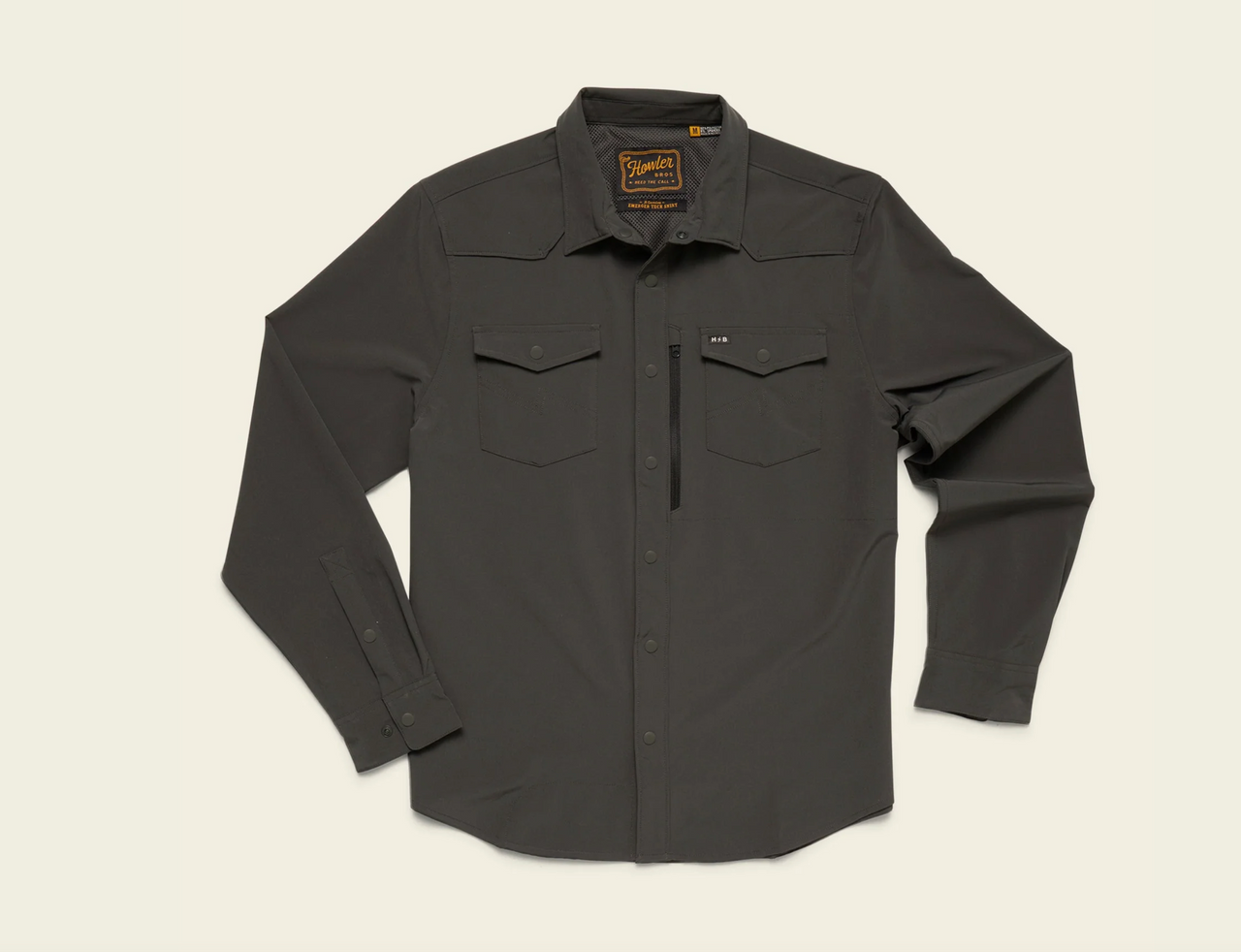 Howler Brothers Emerger Tech Long Sleeve Front