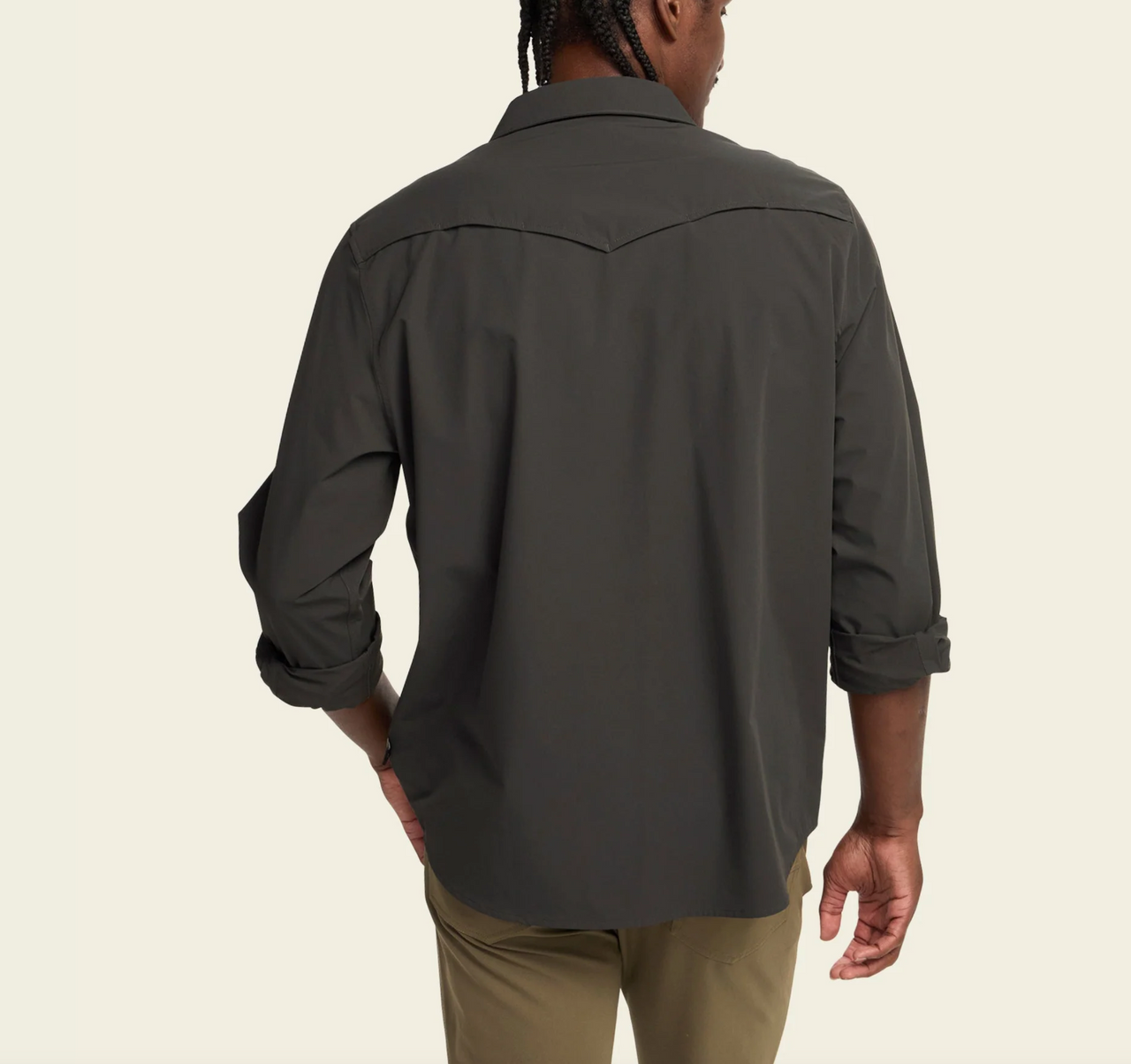 Howler Brothers Emerger Tech Long Sleeve Back