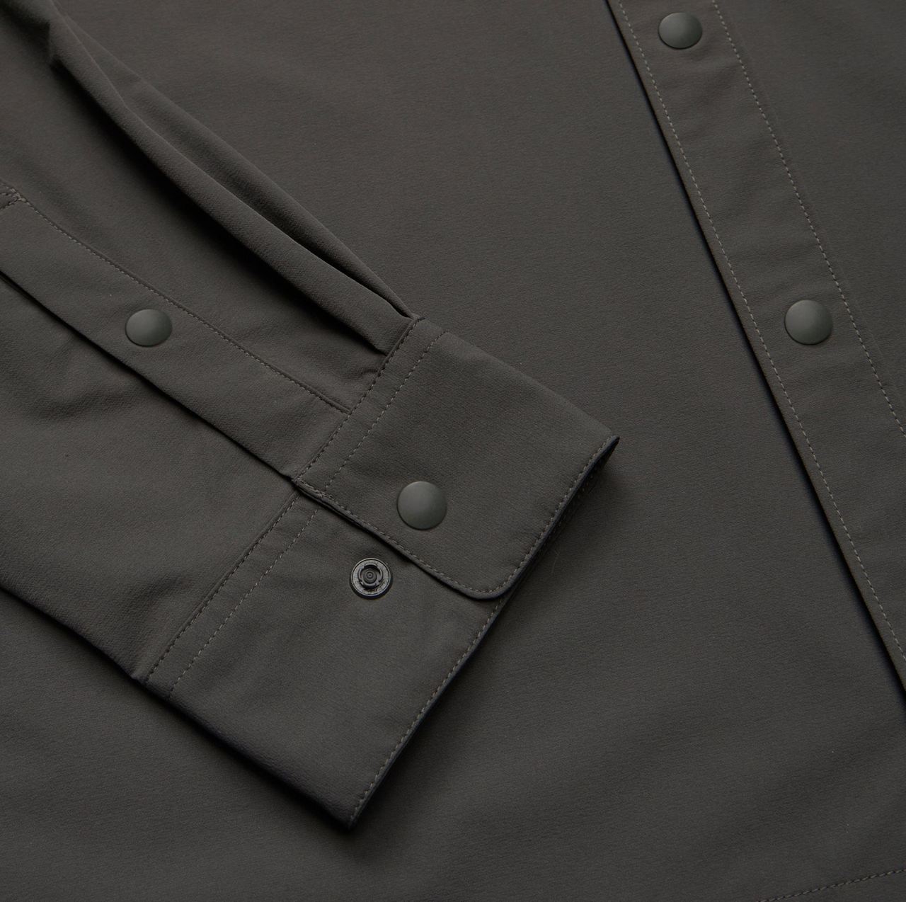 Howler Brothers Emerger Tech Long Sleeve Snaps