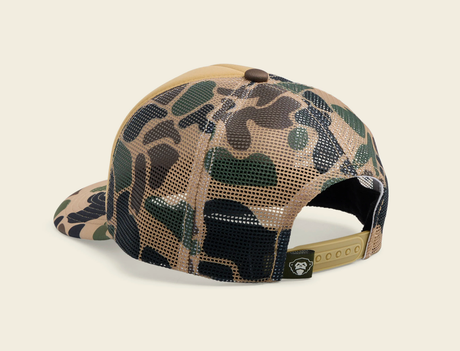 Howler Brothers Foam Dome Howler Wester Wear Khaki Camo Back