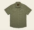 Howler Brothers H Bar B Snapshirt Eyelet Stripe Cadet