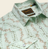 Howler Brothers H Bar B Snapshirt Hibiscus Ribbons Mint Front