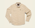 Howler Brothers H Bar B Tech Longsleeve Mosquero Stripe Brown Rice