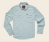 Howler Brothers H Bar B Tech Longsleeve Supernova Stripe Ash Blue