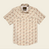 Howler Brothers Open Country Tech Shirt Grampas Curtains Natural