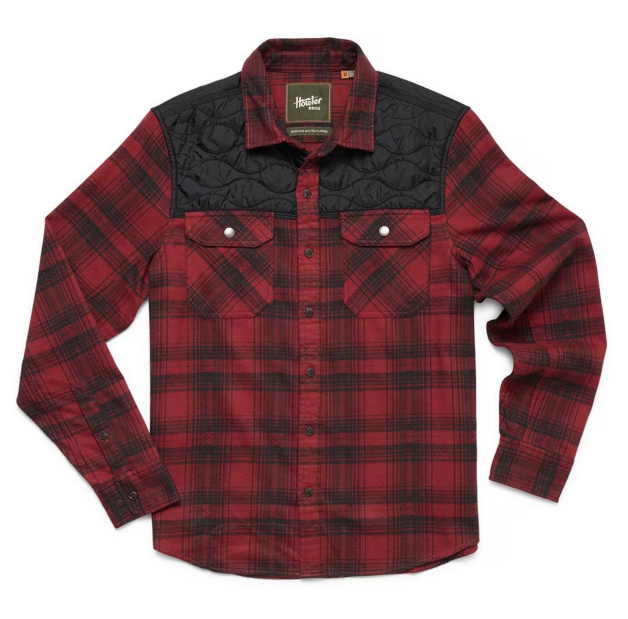 Howler Brothers Quintana Quilted Flannel