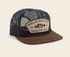 Howler Brothers Snapback Hat Feedstore Redfish Brown Grey