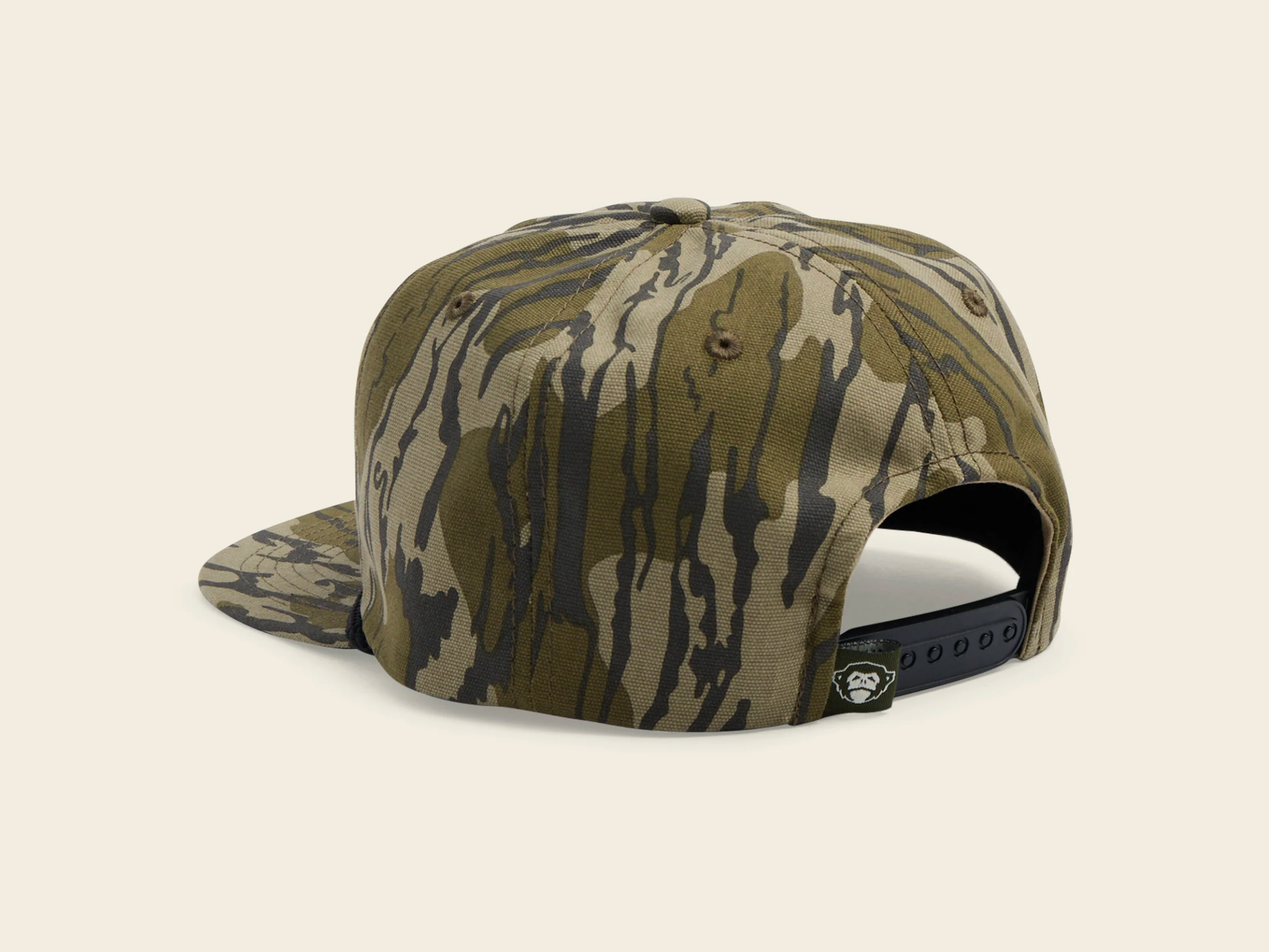 Howler Brothers Snapback Hat Mutations Laboratory Camo Back