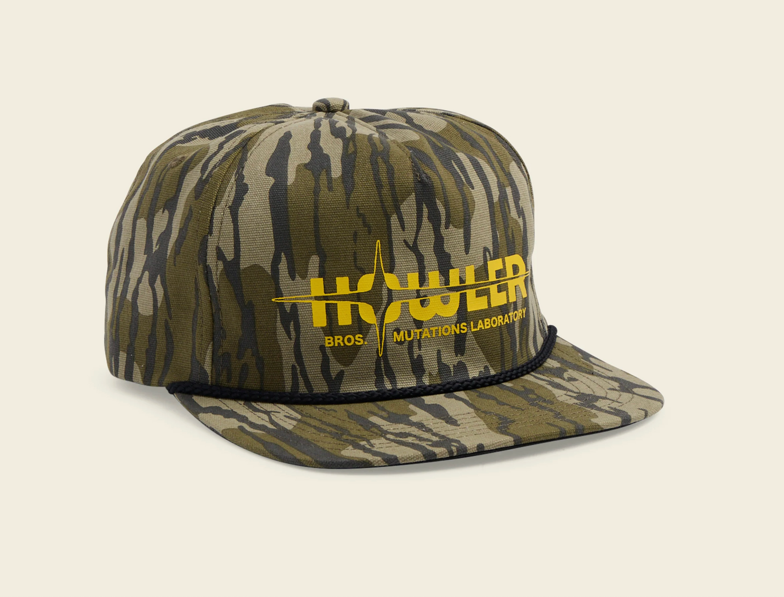 Howler Brothers Snapback Hat Mutations Laboratory Camo