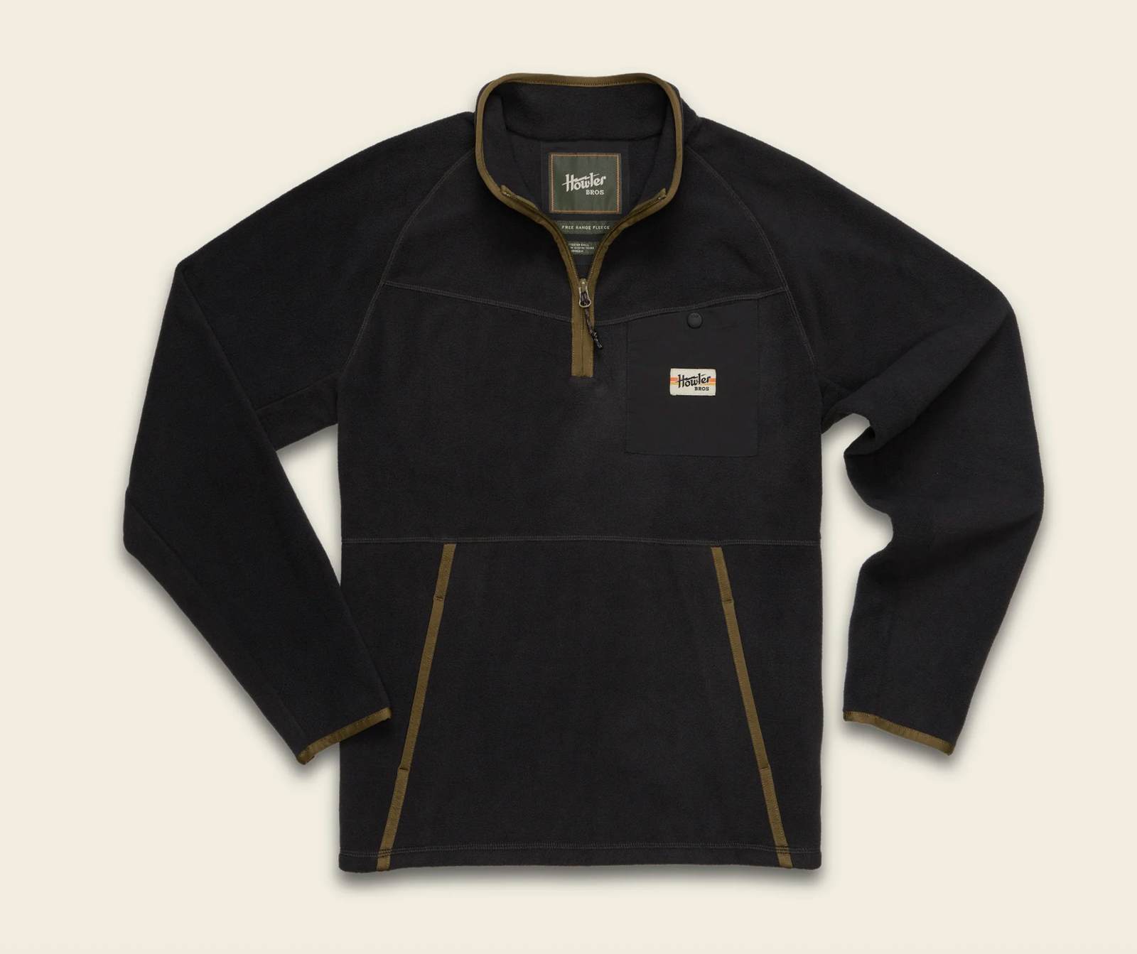 Howler Brothers Free Range Fleece Pullover