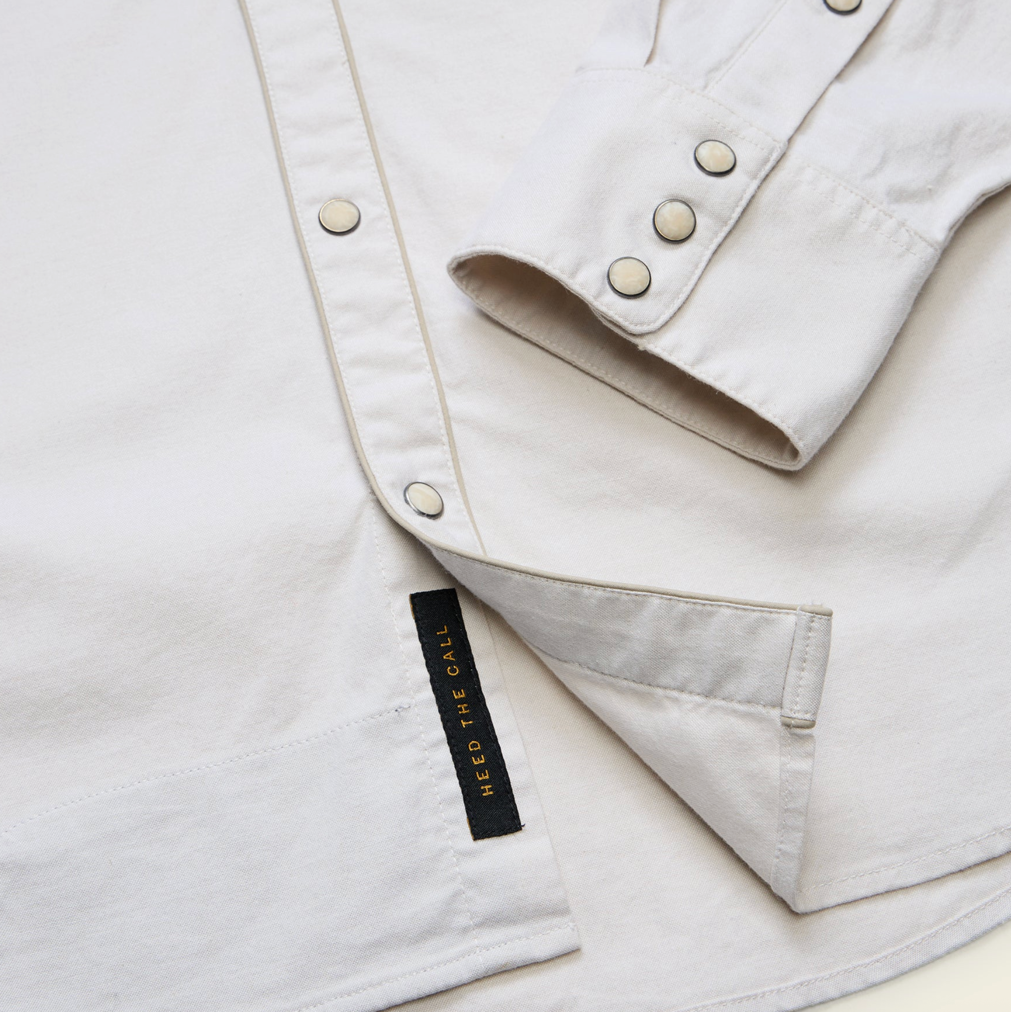 Howler Brothers Broncbuster Longsleeve Snapshirt Hem
