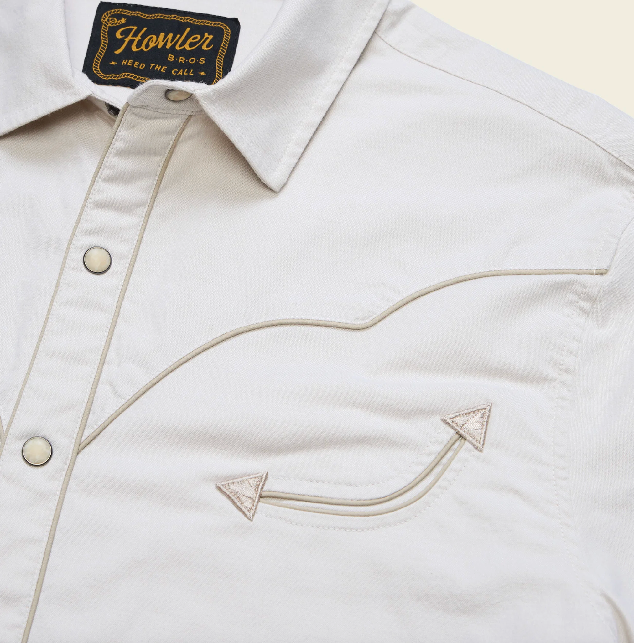 Howler Brothers Broncbuster Longsleeve Snapshirt Pocket