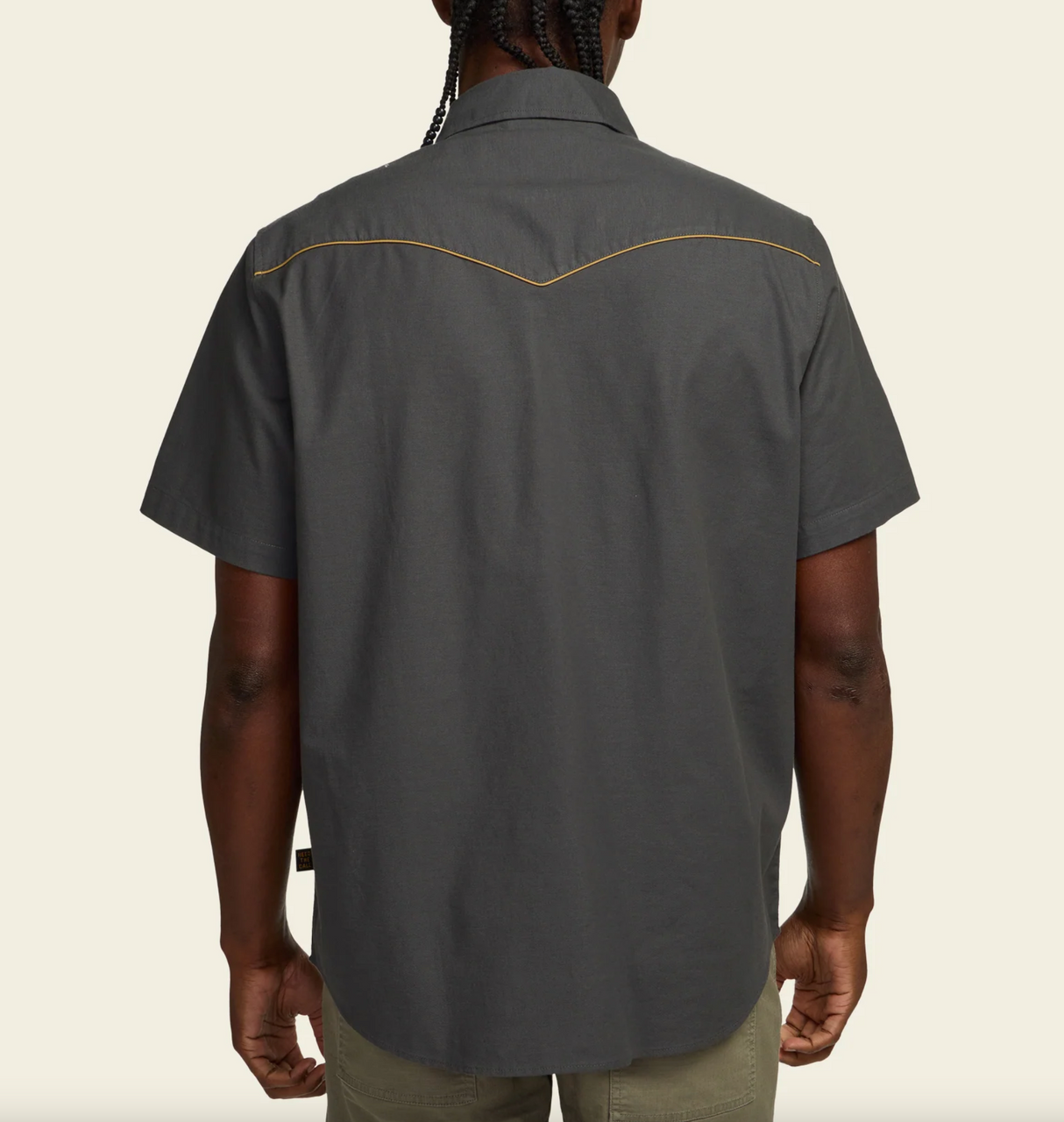 Howler Brothers Broncbuster Snapshirt Back