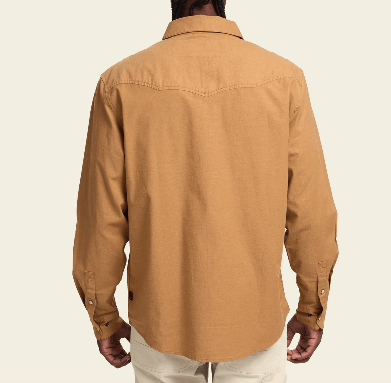 Howler Brothers Crosscut Deluxe Snapshirt  Back