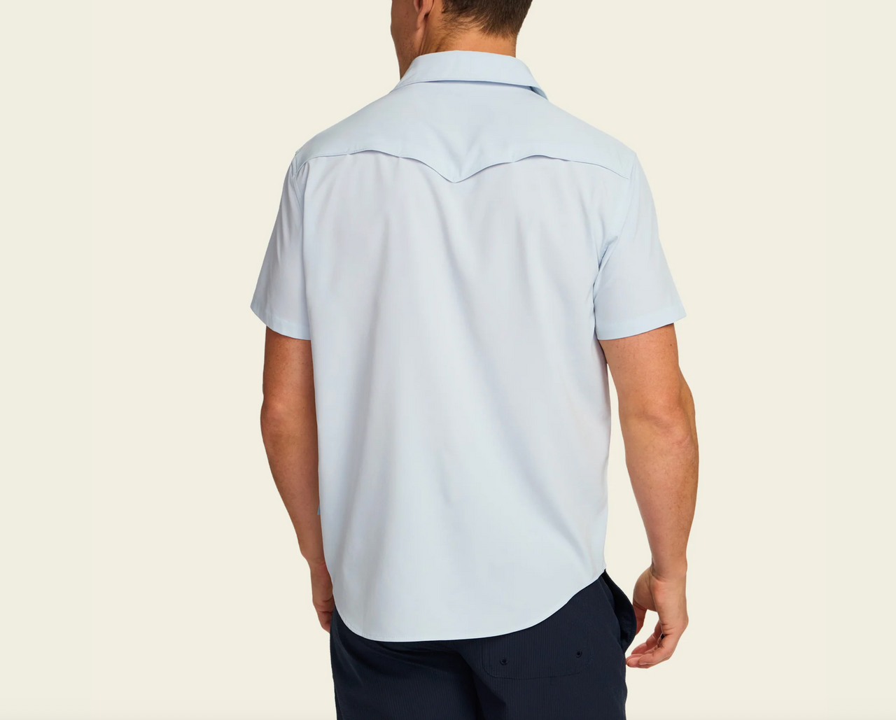 Howler Brothers Emerger Tech Shirt Back