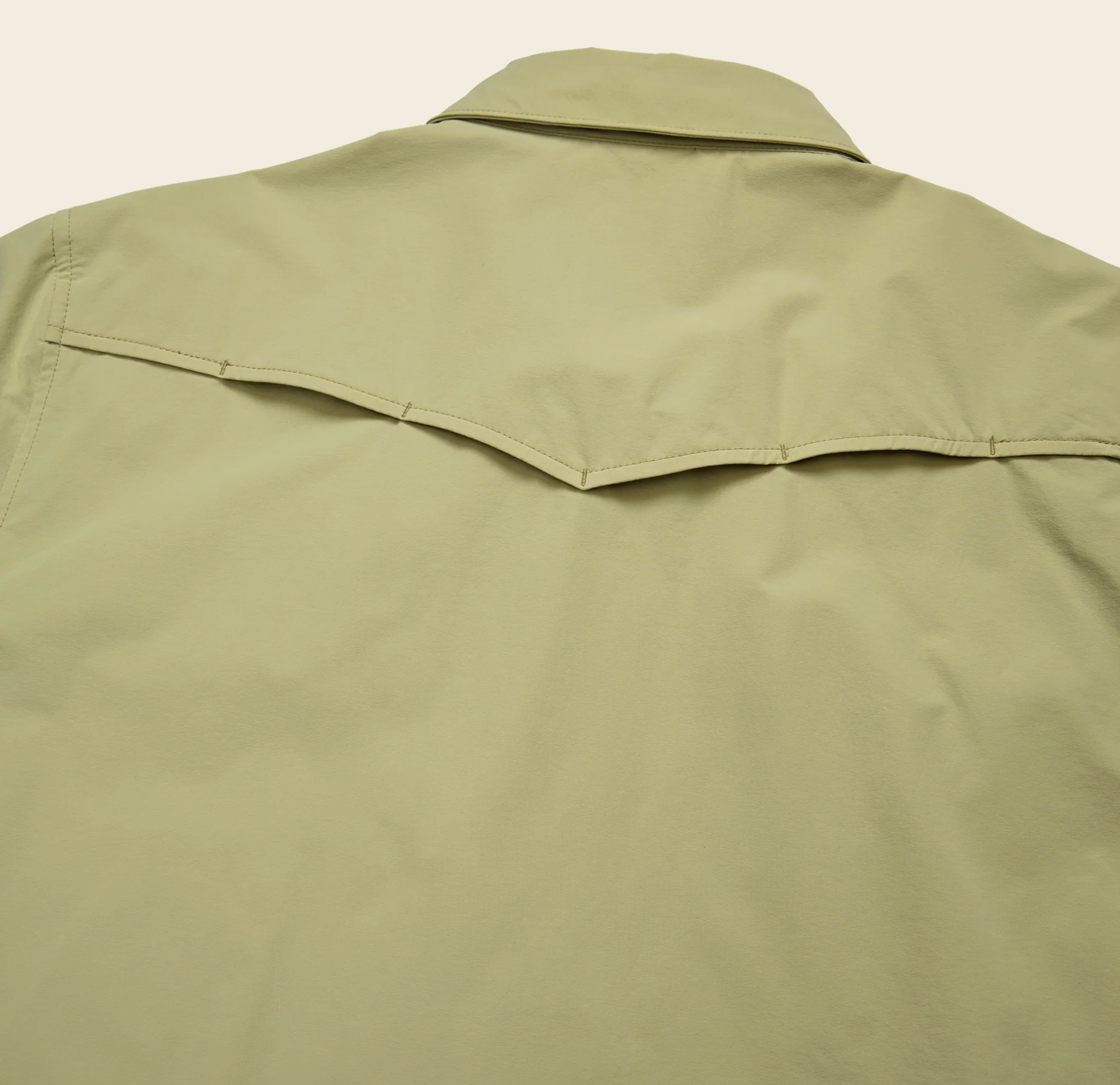 Howler Brothers Emerger Tech Shirt Wasabi Back