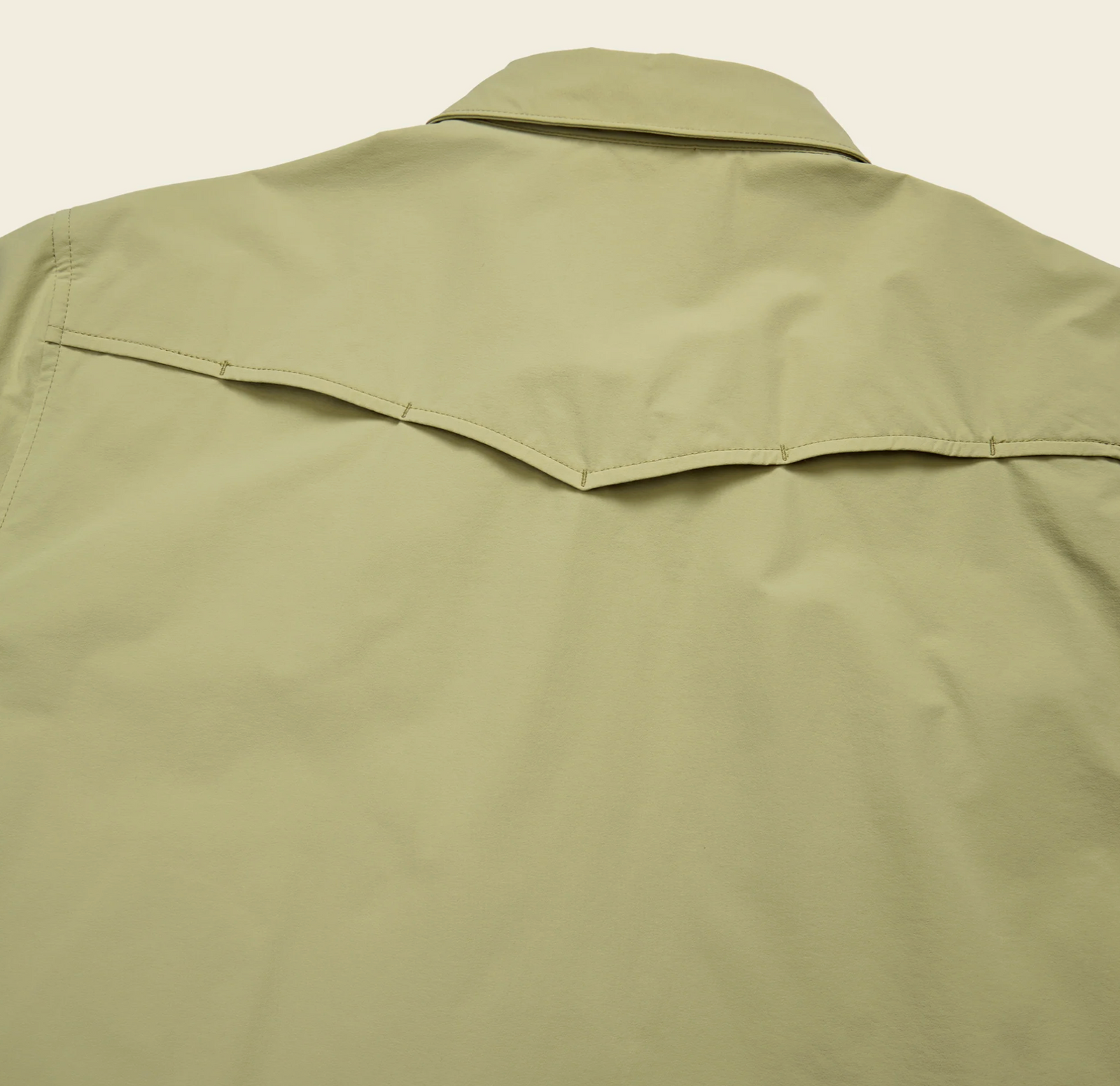 Howler Brothers Emerger Tech Shirt Wasabi Back